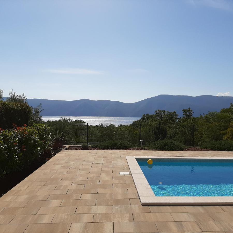 Luxury Villa Lidija Brzac Buitenkant foto