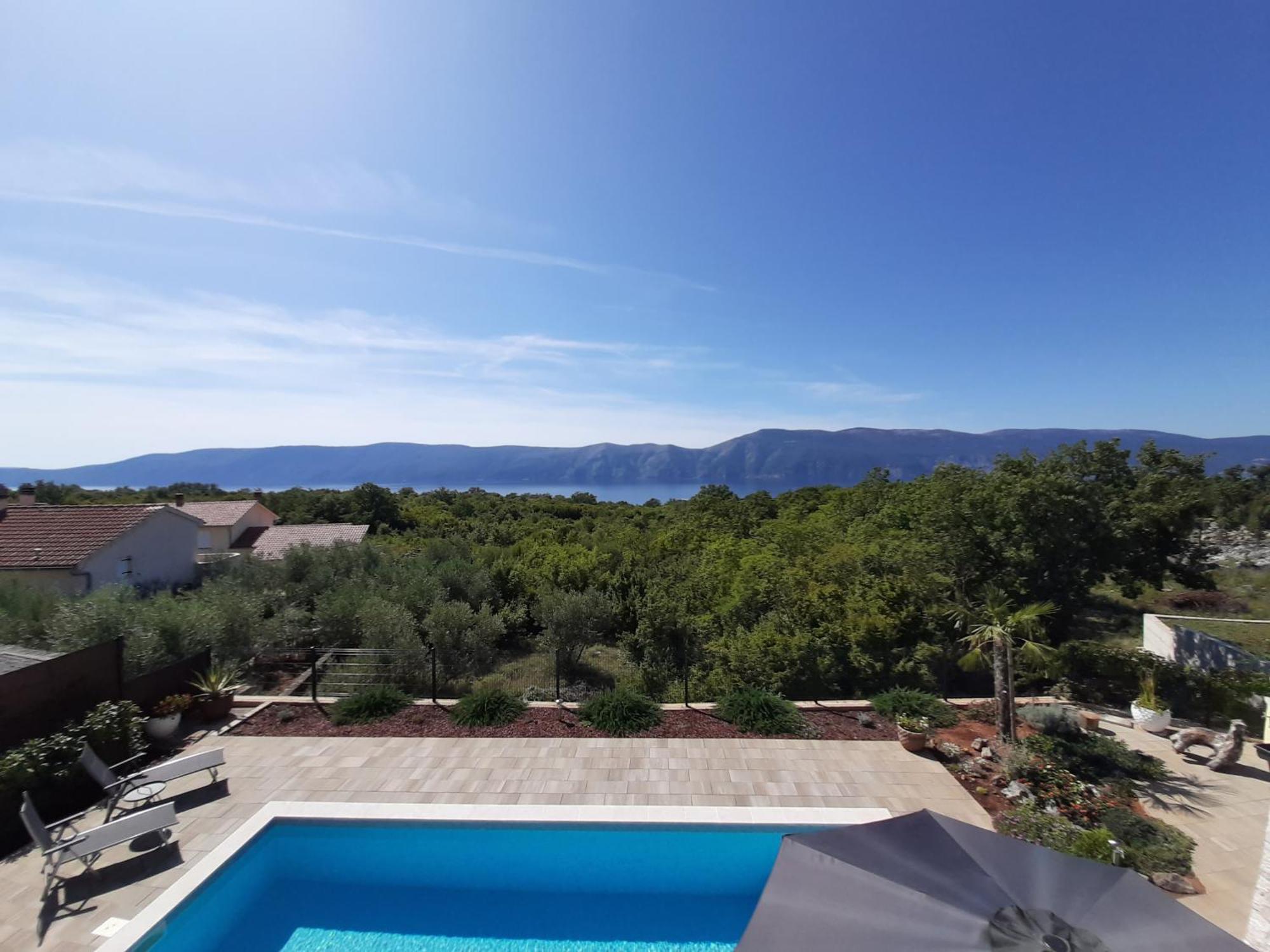 Luxury Villa Lidija Brzac Buitenkant foto
