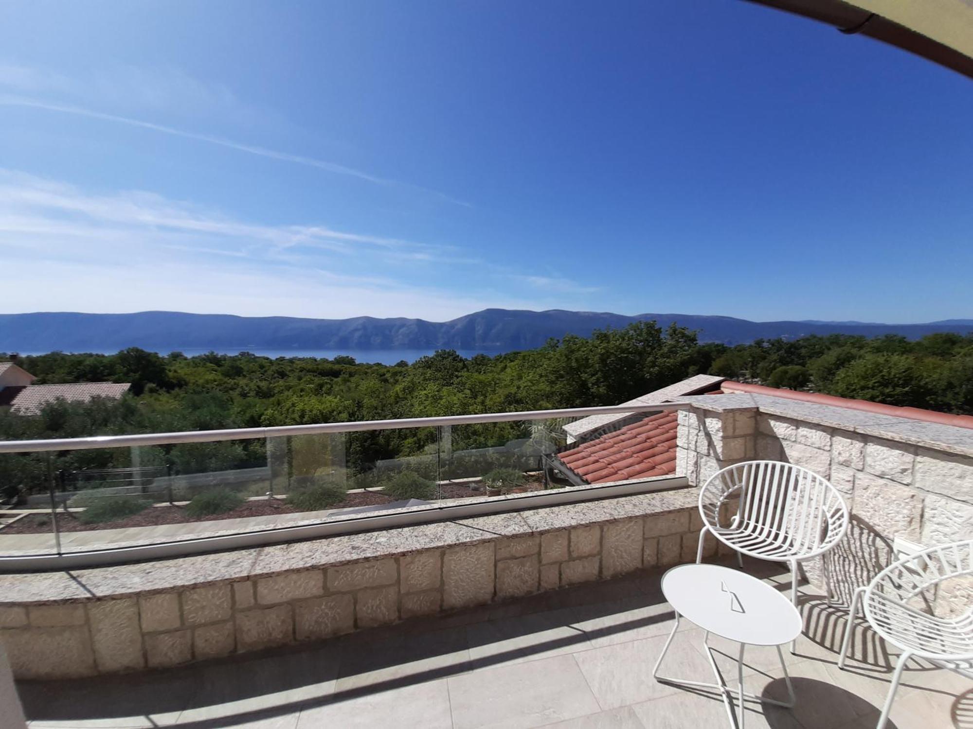Luxury Villa Lidija Brzac Buitenkant foto