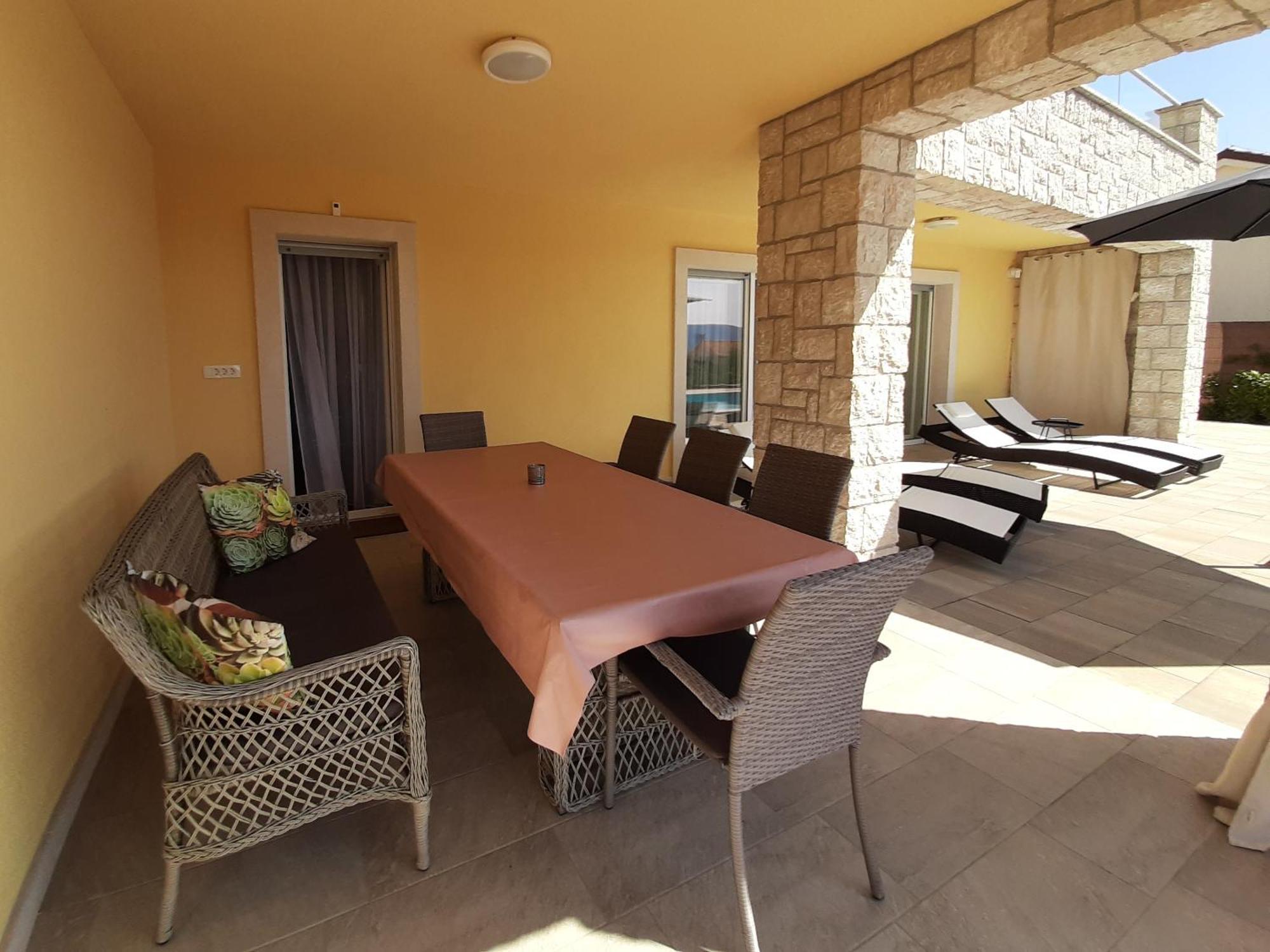 Luxury Villa Lidija Brzac Buitenkant foto