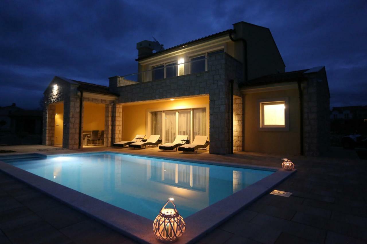 Luxury Villa Lidija Brzac Buitenkant foto