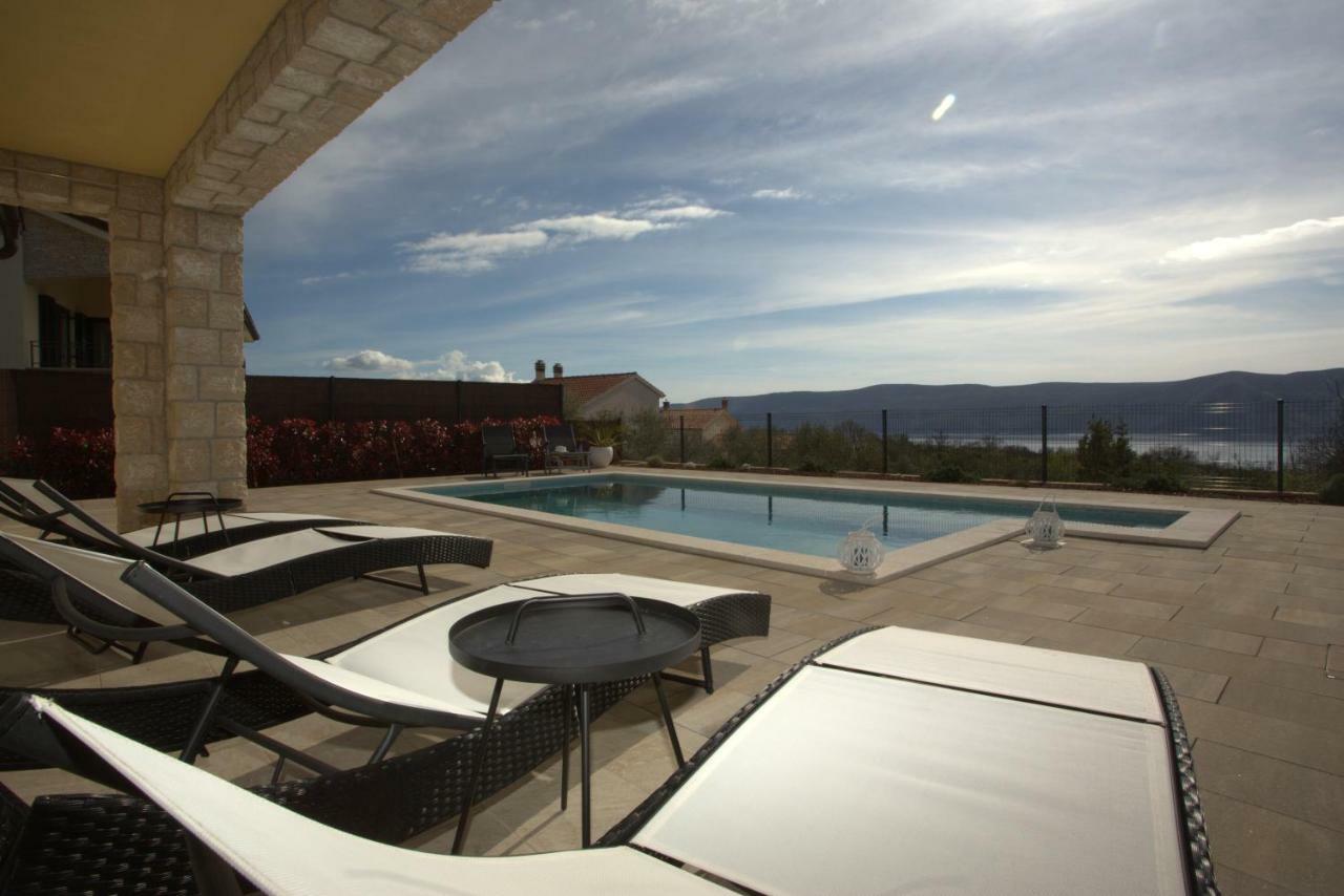Luxury Villa Lidija Brzac Buitenkant foto