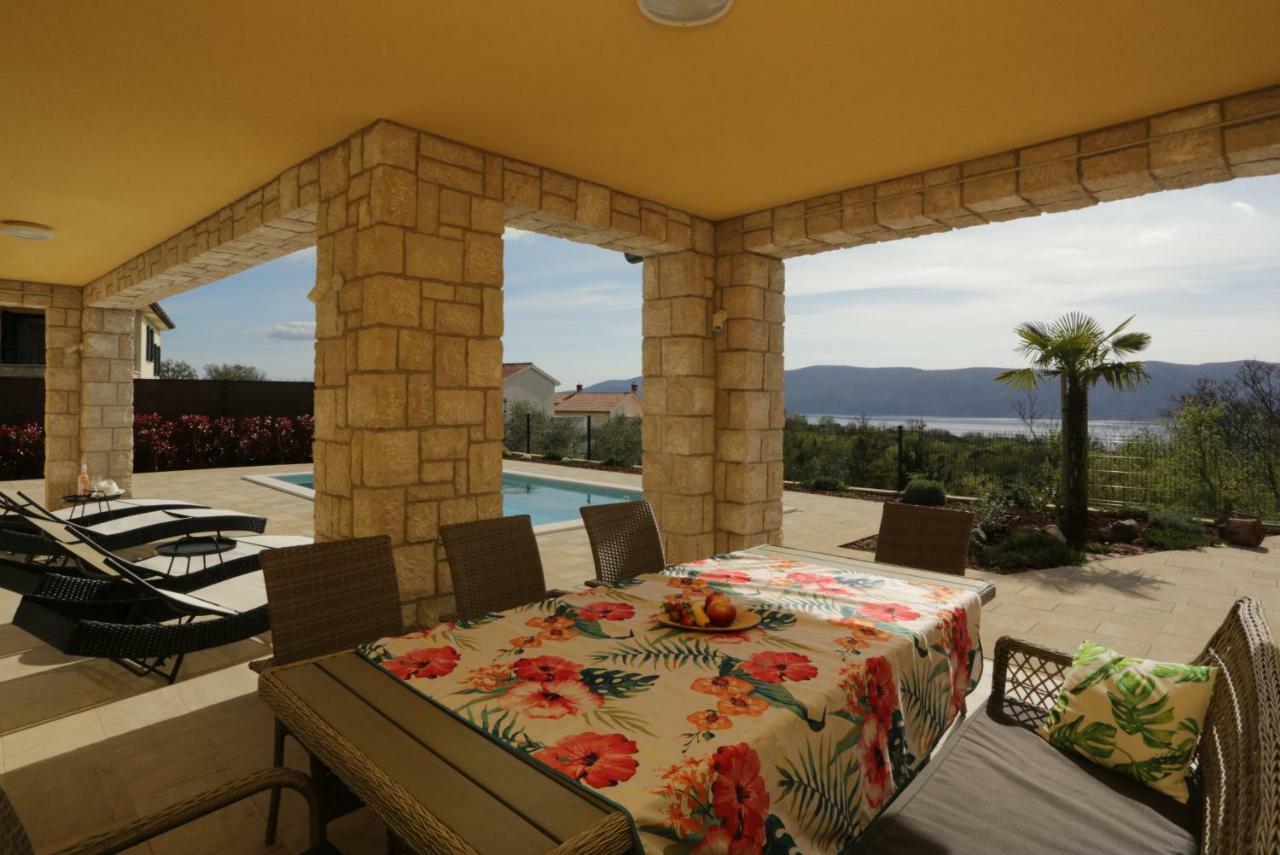 Luxury Villa Lidija Brzac Buitenkant foto