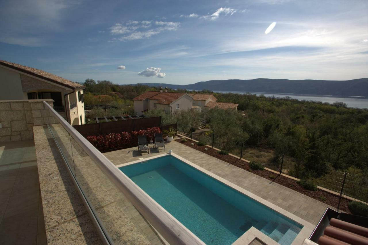 Luxury Villa Lidija Brzac Buitenkant foto