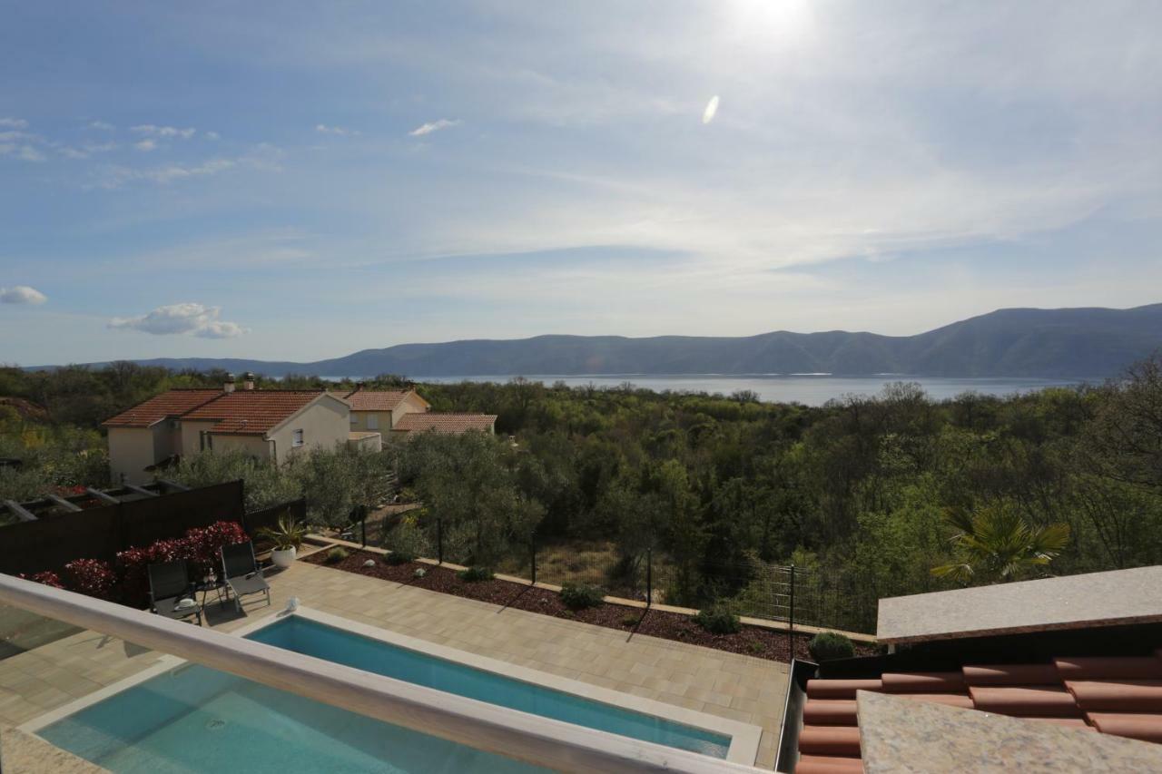 Luxury Villa Lidija Brzac Buitenkant foto