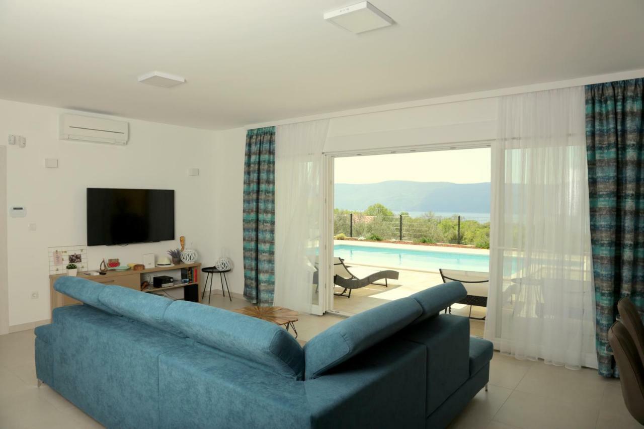 Luxury Villa Lidija Brzac Buitenkant foto