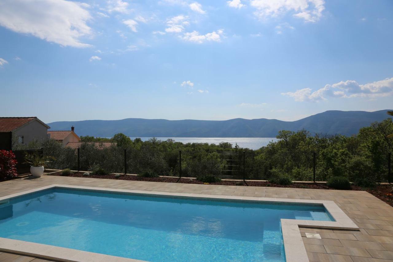 Luxury Villa Lidija Brzac Buitenkant foto